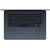 Apple MacBook Air (15") 2025 CTO, Notebook schwarz, 32 GB, 512 GB (512 GB SSD), M4, Deutsch