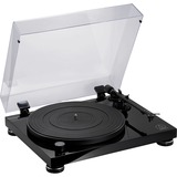 Audio-Technica AT-LPW50PB, Plattenspieler schwarz (glänzend), Phono-Vorverstärker