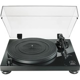 Audio-Technica AT-LPW50PB, Plattenspieler schwarz (glänzend), Phono-Vorverstärker