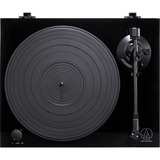 Audio-Technica AT-LPW50PB, Plattenspieler schwarz (glänzend), Phono-Vorverstärker