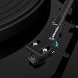 Audio-Technica AT-LPW50PB, Plattenspieler schwarz (glänzend), Phono-Vorverstärker
