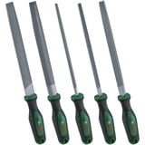 Bosch Feilen Set, 5-teilig grün/schwarz, 200mm