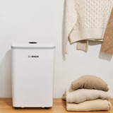 Bosch Home Dry 2000, Luftentfeuchter weiß