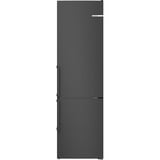 Bosch KGN39VXAU Serie 4, Kühl-/Gefrierkombination edelstahl (dunkel)