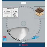 Bosch PRO Wood Kreissägeblatt, Ø 216mm, 60Z Bohrung 30mm, für Kapp- & Gehrungssägen