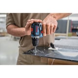 Bosch Professional Akku-Bohrschrauber GSR 12V-32 Professional, 12Volt blau/schwarz, ohne Akku und Ladegerät, in L-BOXX
