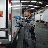 Bosch Professional Akku-Nietpistole GRG 18V-16 C Professional solo, 18Volt blau/schwarz, ohne Akku und Ladegerät