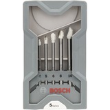 Bosch Professional Fliesenbohrer-Satz CYL-9 Ceramic, 5-teilig 