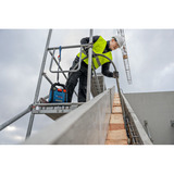 Bosch Professional PRO GDI59-500 Betonrüttler, Verdichter schwarz/blau, 59 mm Rüttelkopf
