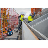 Bosch Professional PRO GDI59-500 Betonrüttler, Verdichter schwarz/blau, 59 mm Rüttelkopf