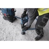 Bosch Professional Staubabsaugung GDE max Professional, Staubsauger-Aufsatz blau, mit Adapter für Stockerplatten
