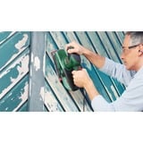 Bosch Schwingschleifer PSS 250 AE grün, 250 Watt, Koffer