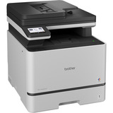 Brother MFC-L8730CDW, Multifunktionsdrucker grau/dunkelgrau, Scan, Kopie, Fax, USB, LAN, WLAN, Duplex (Druck), Duplex (Scan)