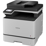 Brother MFC-L8730CDW, Multifunktionsdrucker grau/dunkelgrau, Scan, Kopie, Fax, USB, LAN, WLAN, Duplex (Druck), Duplex (Scan)