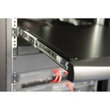 Digitus Modulare HD LCD KVM Konsole mit 19" TFT 16 Port VGA, KVM-Switch schwarz, deutsches Tastaturlayout, 16 Port VGA KVM-Switch, Touchpad