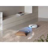 ECOVACS Deebot MINI Blau, Saugroboter weiß/blau, Inklusive Mini-OMNI-Station
