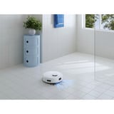 ECOVACS Deebot MINI Blau, Saugroboter weiß/blau, Inklusive Mini-OMNI-Station