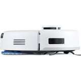 ECOVACS Deebot MINI Blau, Saugroboter weiß/blau, Inklusive Mini-OMNI-Station