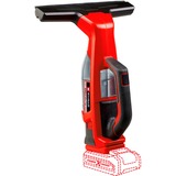 EINHELL Akku-Fenstersauger BRILLIANTO rot, ohne Akku und Ladegerät
