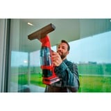 EINHELL Akku-Fenstersauger BRILLIANTO rot, ohne Akku und Ladegerät