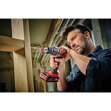 EINHELL Professional Akku-Schlagbohrschrauber TE-CD 18/50 Li-i BL, 18Volt rot/schwarz, 2x Li-Ionen Akku 2,0Ah