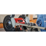 EINHELL Schleifscheibe Ø 150 x 32 / 12,7 x 16mm, K60 für Doppelschleifer TC-BG 150, Stand-Bandschleifer TC-US 350 u.a.