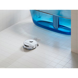 Ecovacs Deebot MINI Blau, Saugroboter weiß/blau, Inklusive Mini-OMNI-Station