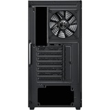 FSP CMT218, Tower-Gehäuse schwarz, Tempered Glass