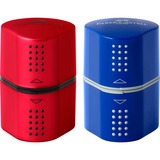 Faber-Castell Dreifachspitzdose Grip 2001, Spitzer sortierter Artikel, ein Spitzer