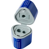 Faber-Castell Dreifachspitzdose Grip 2001, Spitzer sortierter Artikel, ein Spitzer