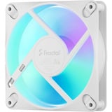 Fractal Design Dynamic 3 120 RGB, Gehäuselüfter weiß, Reverse, White, 120 mm