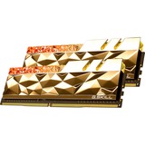 G.Skill DIMM 64 GB DDR4-4000 (2x 32 GB) Dual-Kit, Arbeitsspeicher schwarz, F4-4000C18D-64GTEG, Trident Z Royal Elite, INTEL XMP
