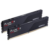 G.Skill DIMM 64 GB DDR5-5200 (2x 32 GB) Dual-Kit, Arbeitsspeicher schwarz, F5-5200J3636D32GX2-FX5, Flare X5, AMD EXPO