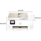 HP Envy Photo 7930 weiß/beige, USB, WLAN, Duplex (Druck)