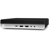 HP ProDesk 600 G4 DM Generalüberholt, Mini-PC schwarz/silber, Windows 11 Pro 64-Bit