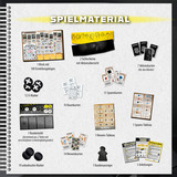 KOSMOS Perfect Murder, Rätselspiel 