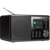 Karcher DAB 3000, Radio schwarz, UKW, DAB+, Weckerfunktionen, Dual-Alarm