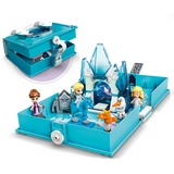 LEGO 43189 Disney Princess Elsas Märchenbuch, Konstruktionsspielzeug 