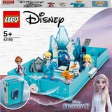 LEGO 43189 Disney Princess Elsas Märchenbuch, Konstruktionsspielzeug 