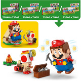 LEGO 72040 Super Mario Kapitän Toad-Camp, Konstruktionsspielzeug 