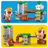 LEGO 72040 Super Mario Kapitän Toad-Camp, Konstruktionsspielzeug 