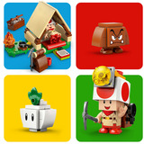 LEGO 72040 Super Mario Kapitän Toad-Camp, Konstruktionsspielzeug 