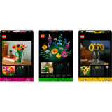 LEGO Botanicals Sommerblumenstrauß-Bundle, Konstruktionsspielzeug 