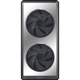 Lian Li LANCOOL 217 Infinity , Tower-Gehäuse schwarz, Frontplatte aus Tempered Glass