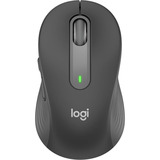 Logitech Signature M650 for Business, Maus graphit, Größe M, Logi Bolt & Bluetooth