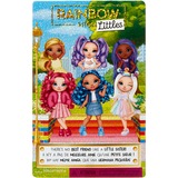 MGA Entertainment Rainbow High Littles - Sapphire (Blue), Puppe 
