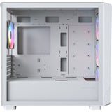 Montech X5M , Tower-Gehäuse weiß, Tempered Glass