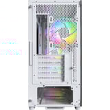 Montech X5M , Tower-Gehäuse weiß, Tempered Glass