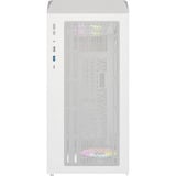 Montech X5M , Tower-Gehäuse weiß, Tempered Glass