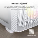 Montech X5M , Tower-Gehäuse weiß, Tempered Glass